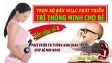 Nhạc cho bé ngủ ngon phát triển trí thông minh năng động sáng tạo – bản nhạc số 2 – cẩm nang mẹ bầu.